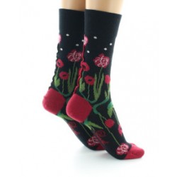 Chaussettes femme herbes...