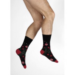 Chaussettes homme herbes...