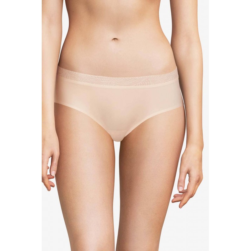 Culotte Shorty Dentelle Nude Chantelle