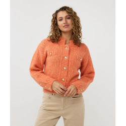 Cardigan lurex Esqualo