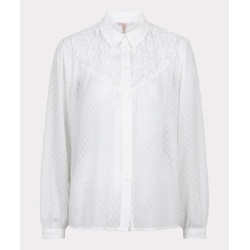 Chemise blanche plumetis...